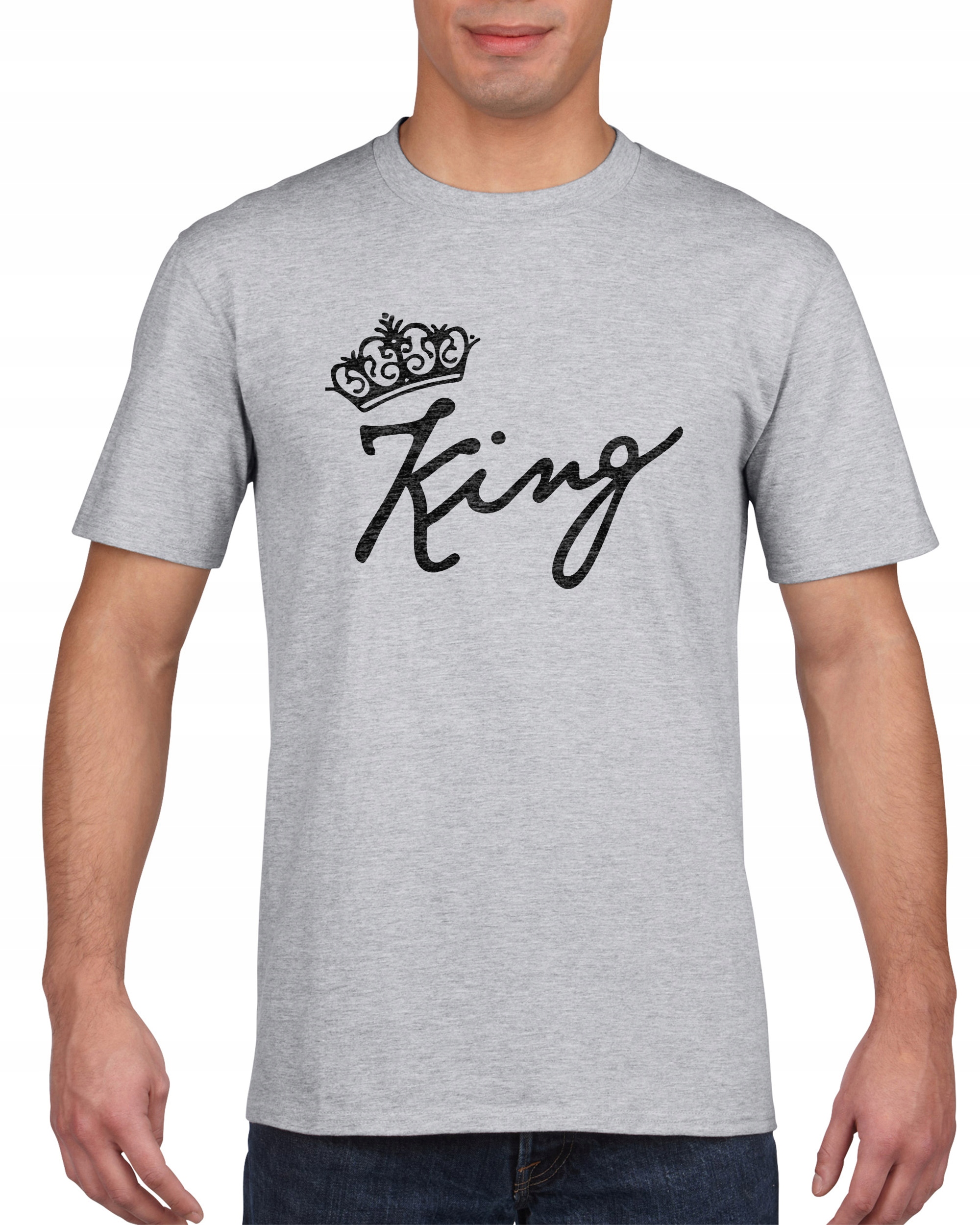 

Koszulka męska King Krol Love Dla Chlopaka s M