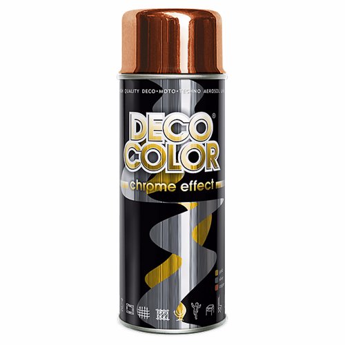 

Lakier Spray Farba Deco 400ml Miedziany Chrom