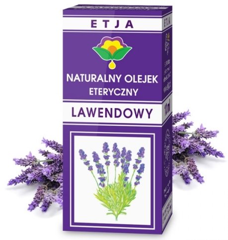 

Etja Naturalny olejek eteryczny Lawendowy 10ml