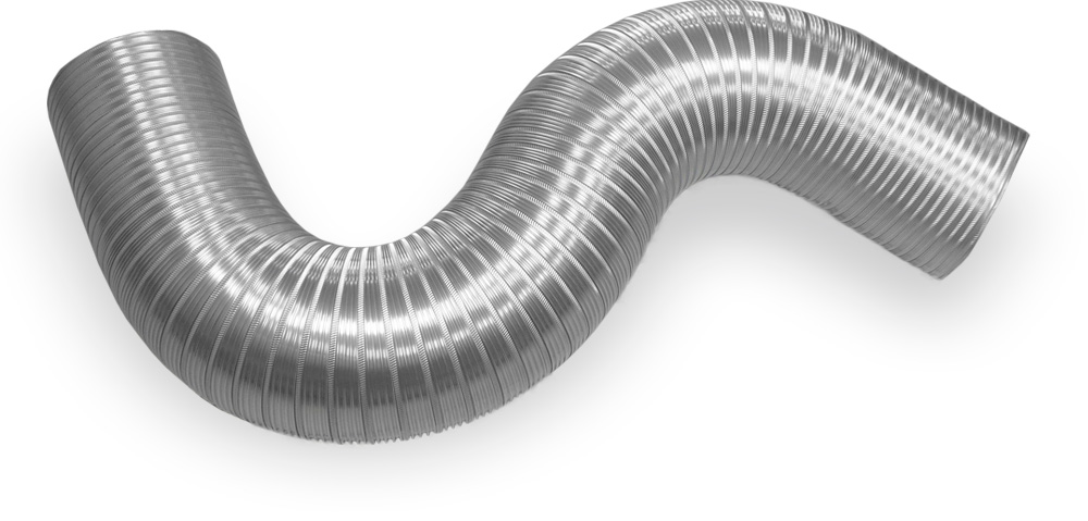 

Rura kanał przewód aluminiowy Aluflex 110 / 3 m