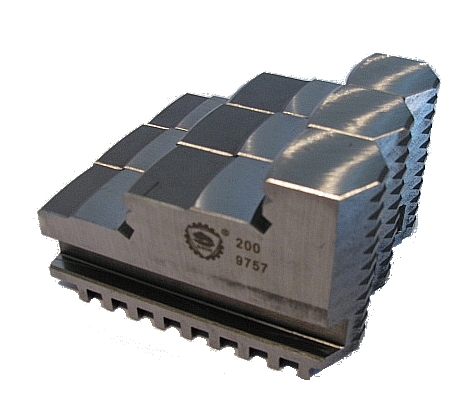 Szczęki Jednolite Uchwytu Tokarskiego 250 Bison