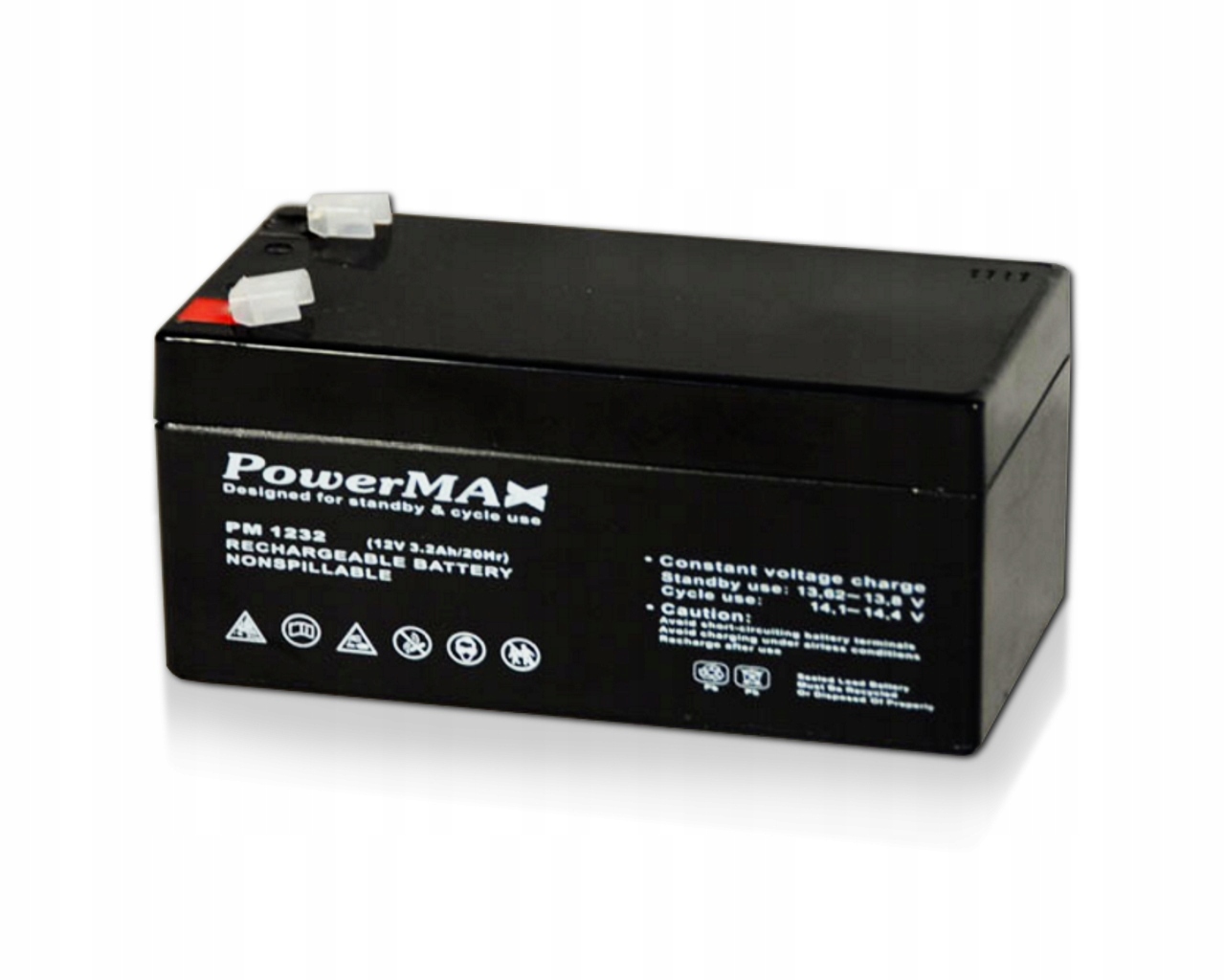 Akumulator PowerMax PM1232