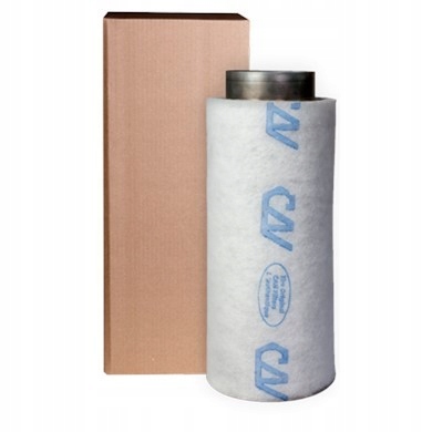 CAN LITE Filtr Węglowy Metal fi160mm 600-660m3/h
