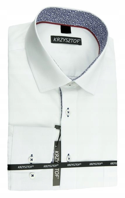

Krzysztof koszula biała 46 194/200 dł. WZ353K