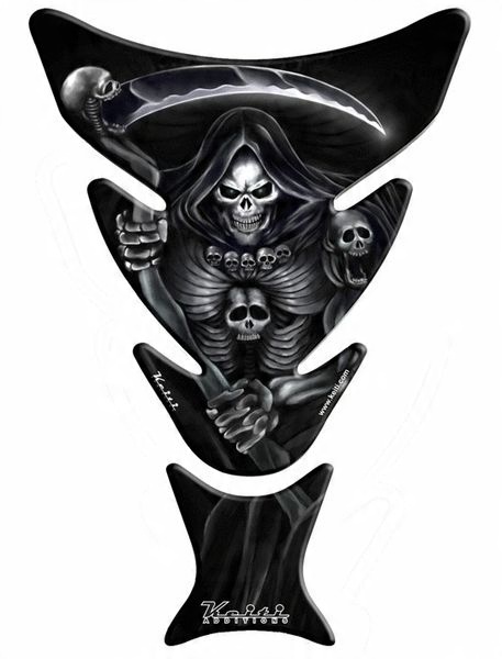 

Keiti KT7400 Tank Pad na Zbiornik Black Reaper 2