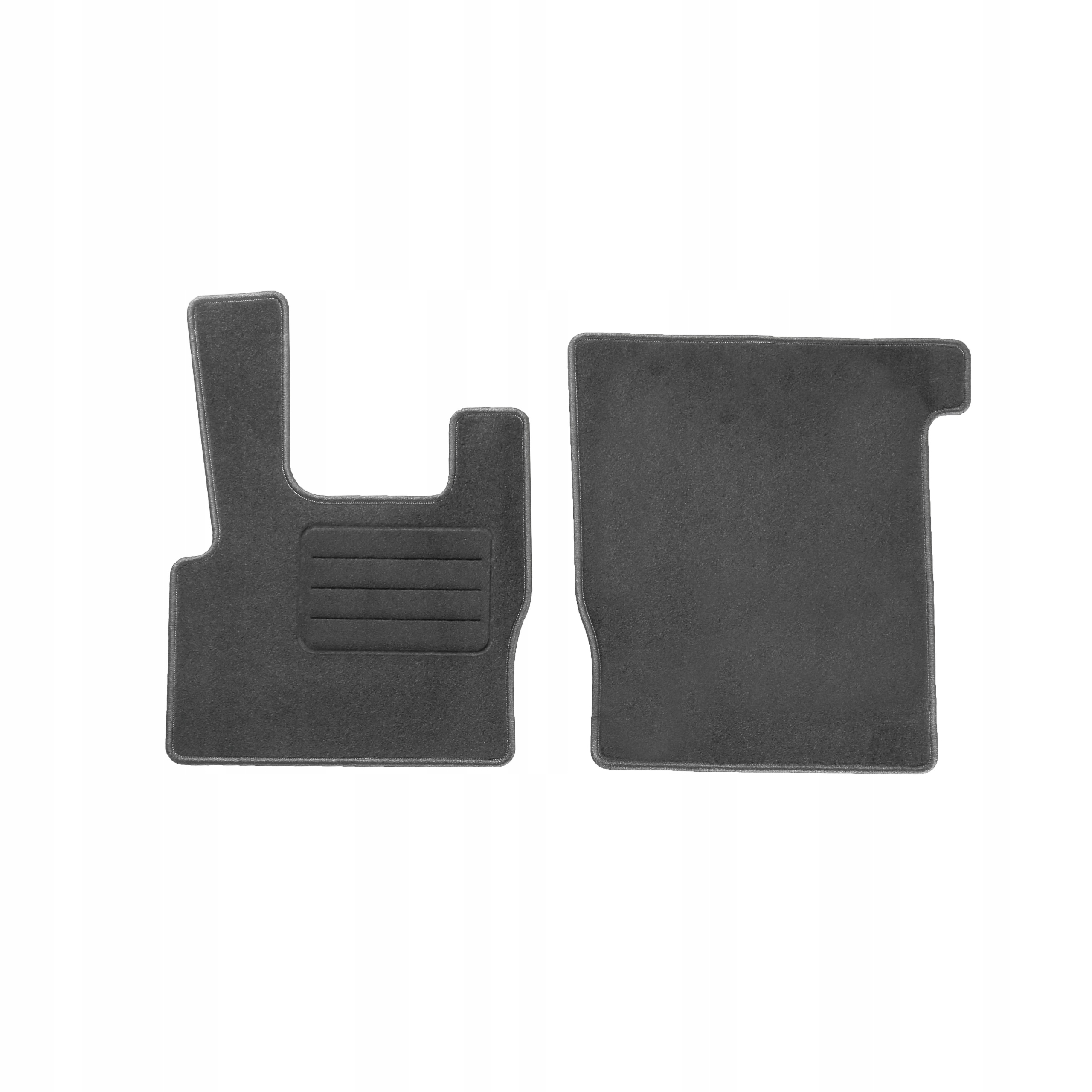 Daf Xf 105 R+l 2005- Dywaniki Grafit Carmat