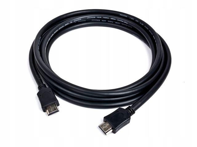 

Gmb Kabel Hdmi 1.4 3D 3m dł. Przewód 4K Ultra Hd