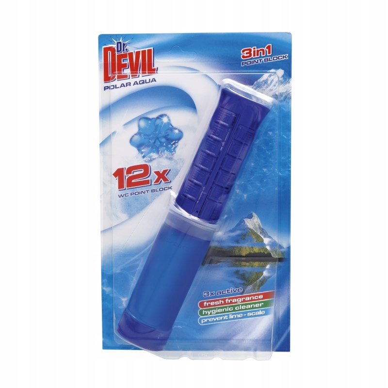 

Dr. Devil Odświeżacz do Wc w żelu Polar Aqua