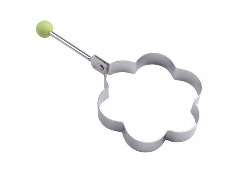 Foremka stalowa do jajek sadzonych kwiatek