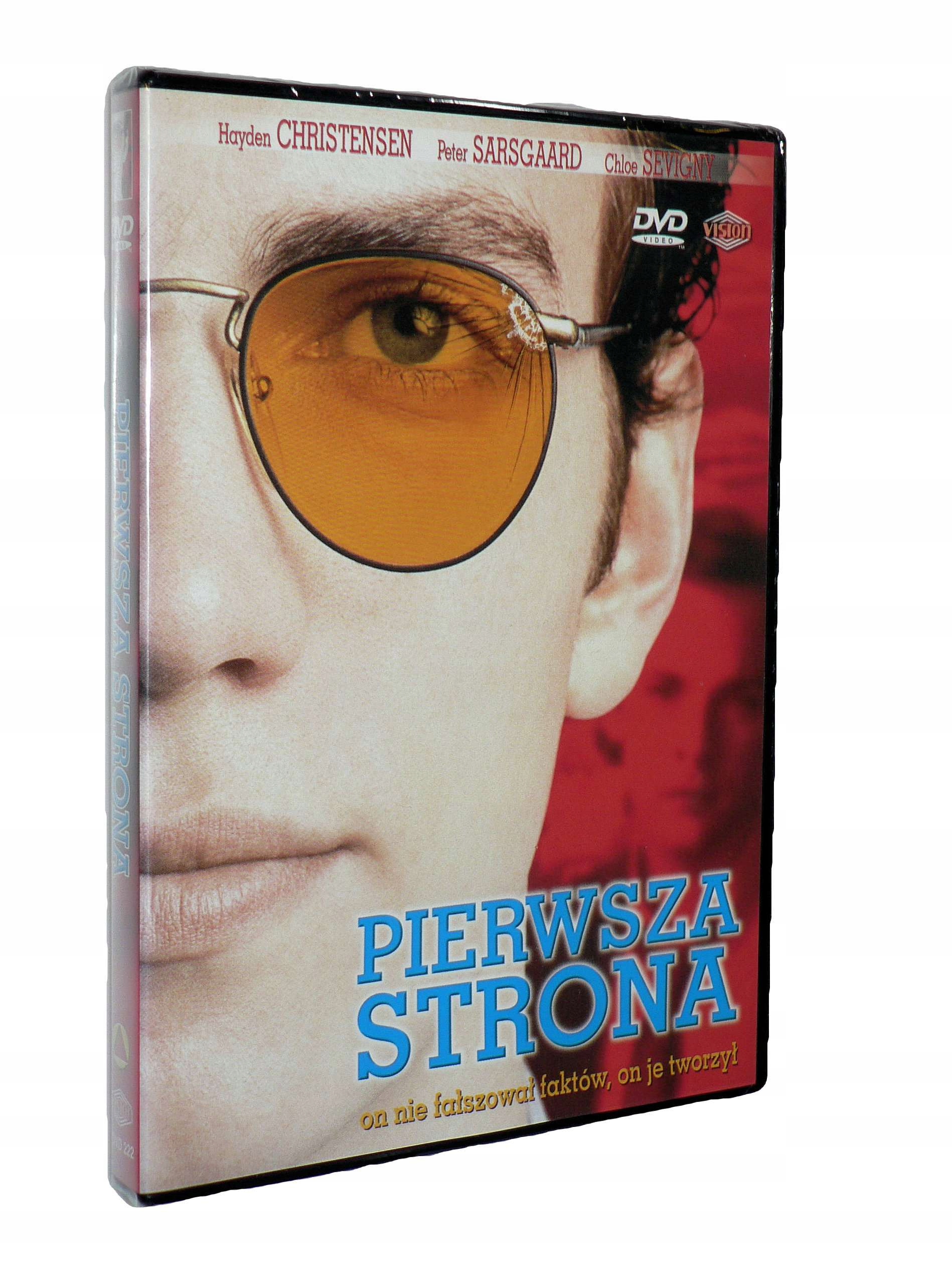DVD Pierwsza STRONA(2003)- R.Dawson folia lektor