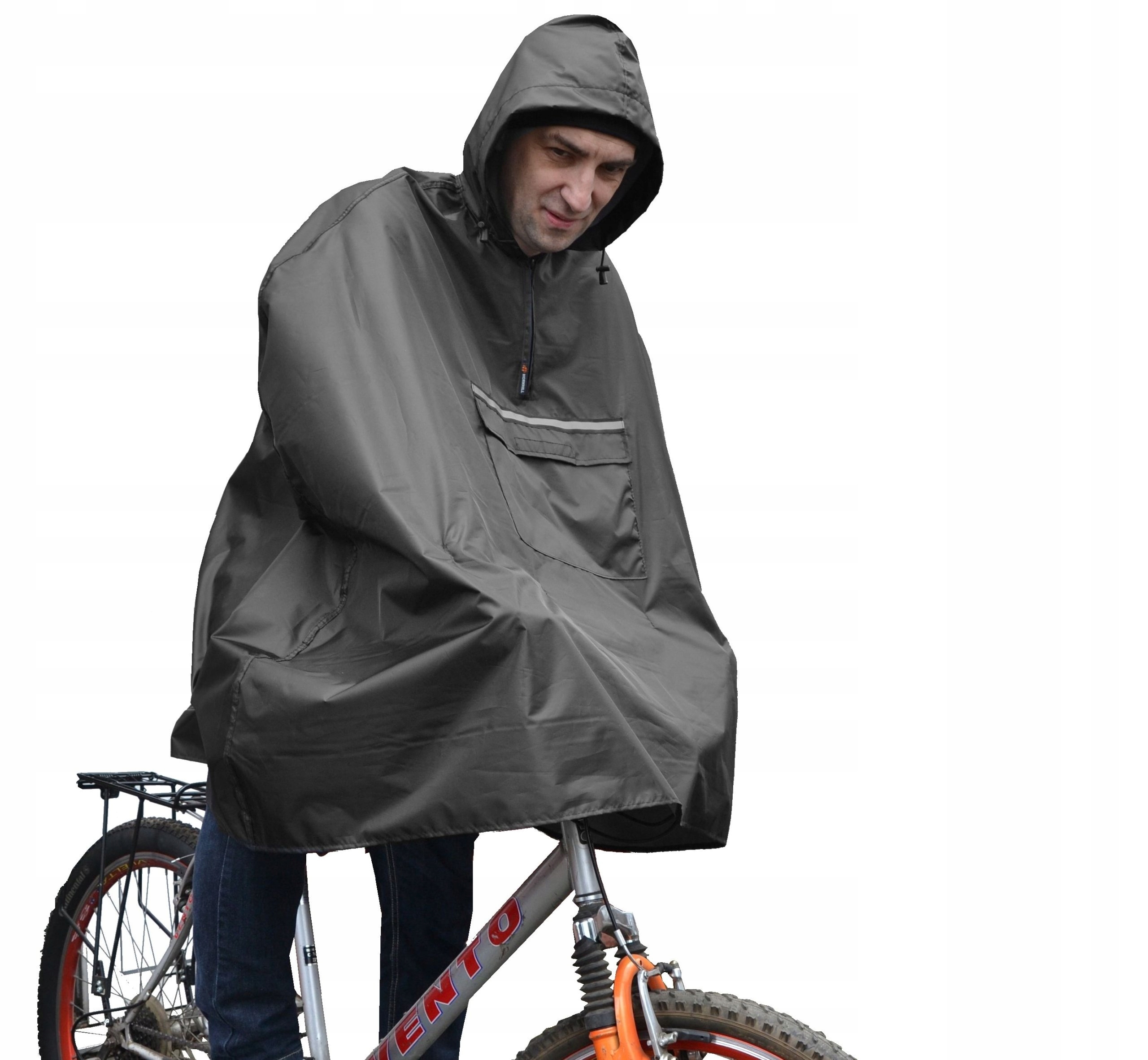 

Podwójnie Impregnowana Peleryna Rowerowa H.b-rain1