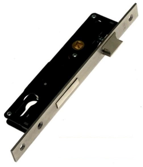 Zamek wpuszczany drzwiowy do drzwi Z935B 90/35 LOB