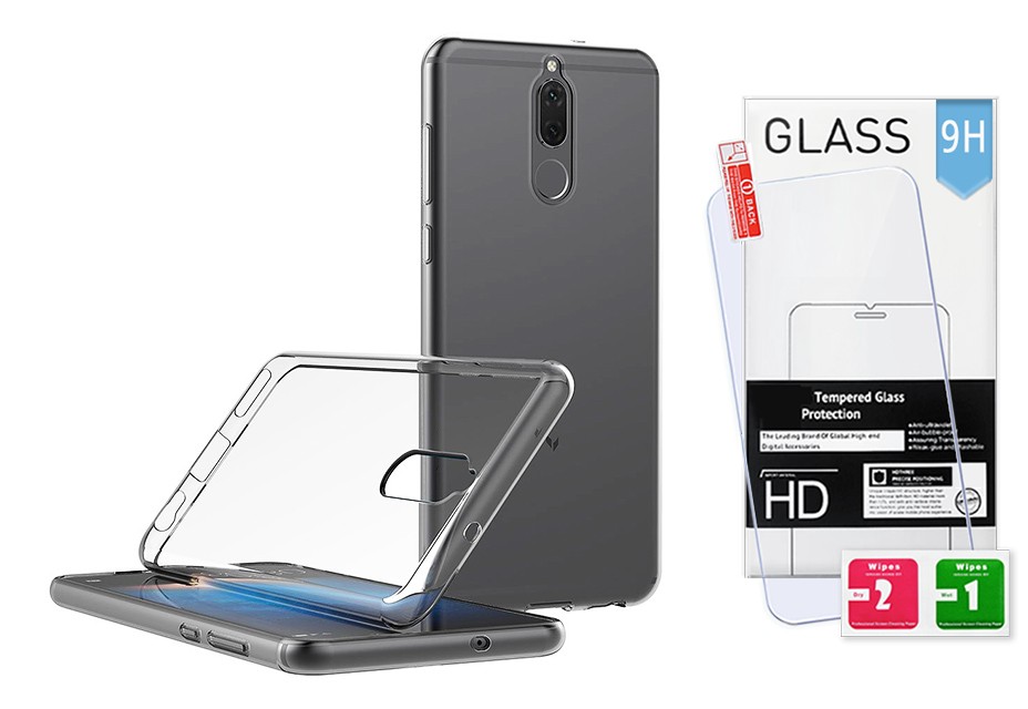 

Etui Do Huawei Mate 10 Lite Cienki Silikon Szkło