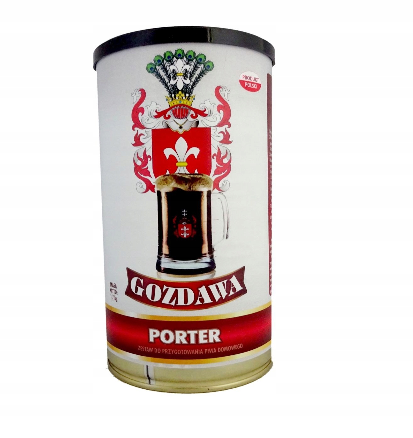 Levně Domácí pivo Gozdawa Porter brewkit brew kit Gra