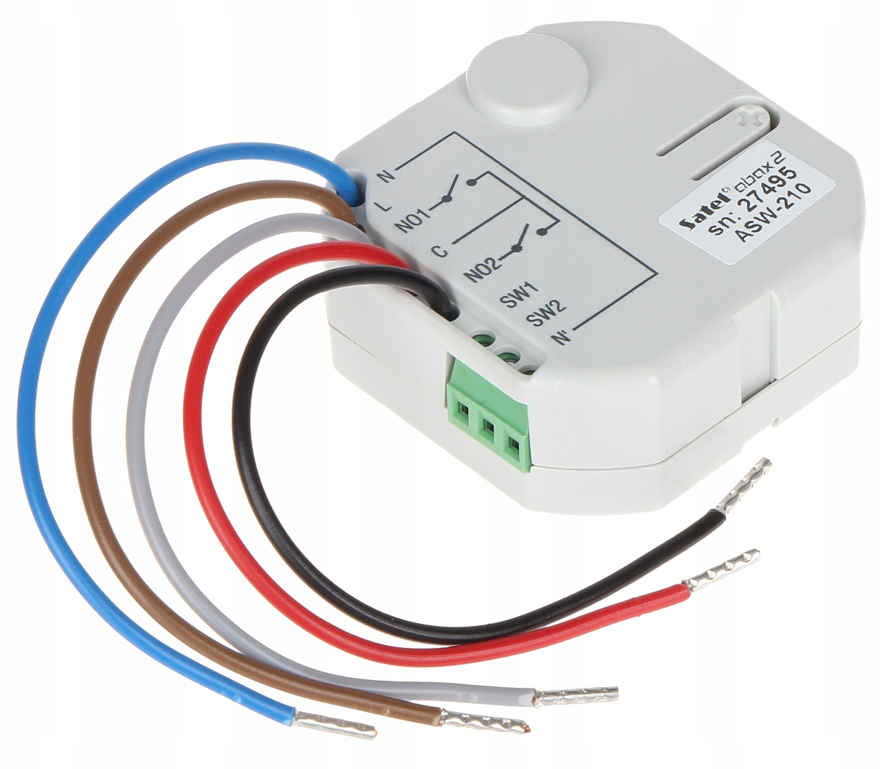 Bezdrátový ovladač 230V Satel ASW-210