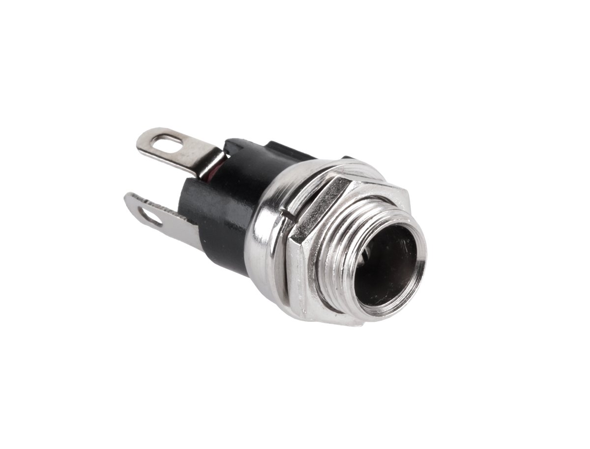 Gniazdo zasilające DC żeńskie Lechpol GNI0115-1