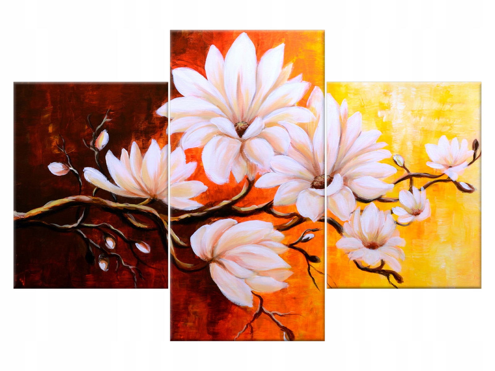 

Obraz Magnolie w pełni 90x60 Kwiaty Abstrakcje