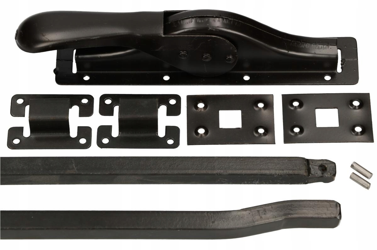 ZASUWA GARAŻOWA BASKWIL ZAMKNIĘCIE BASKWILE 215 CM