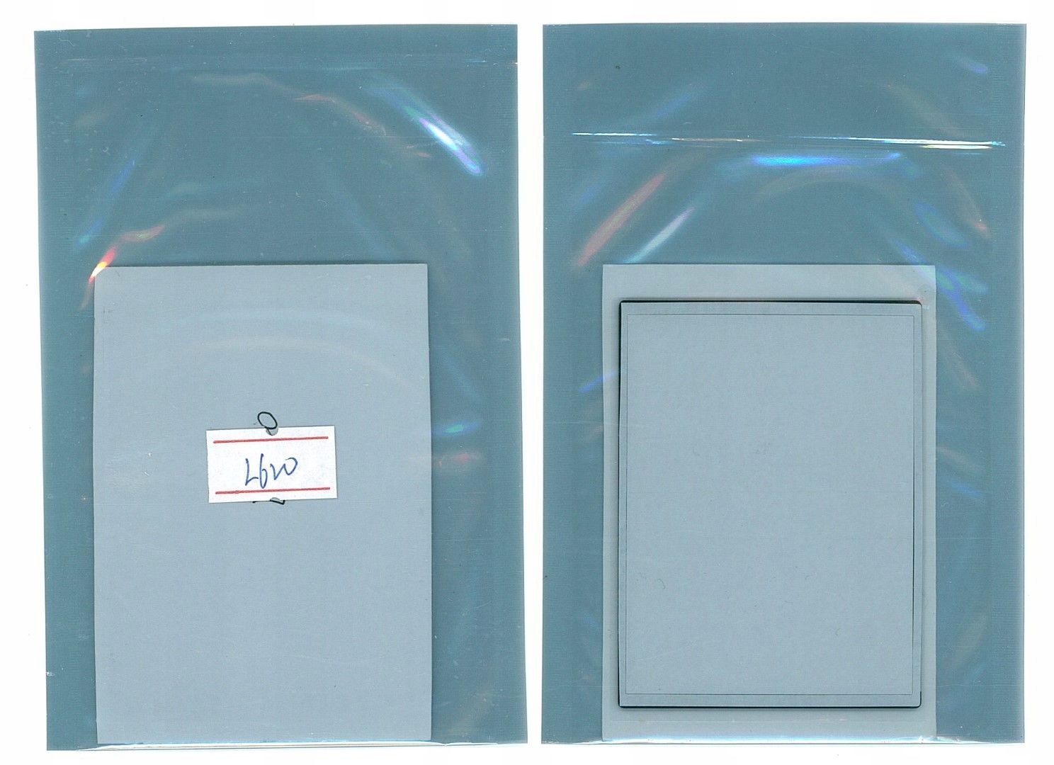 Szybka do Nikon Coolpix L620 taśma montażowa