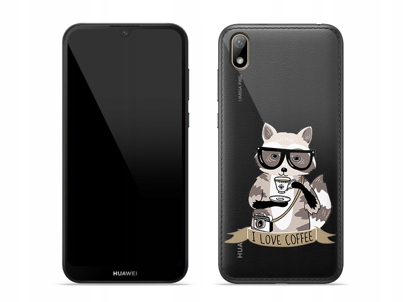 

Etui do Huawei Y5 2019 Crystal Design