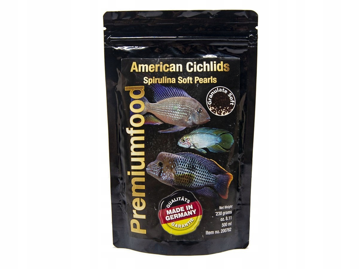 DISCUSFOOD American Cichlids Spirulina Pearls 230g 7997416481 Allegro.pl