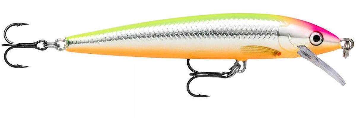 Rapala Husky Jerk HJ08 Cls 8cm 6g 1,2-1,8m