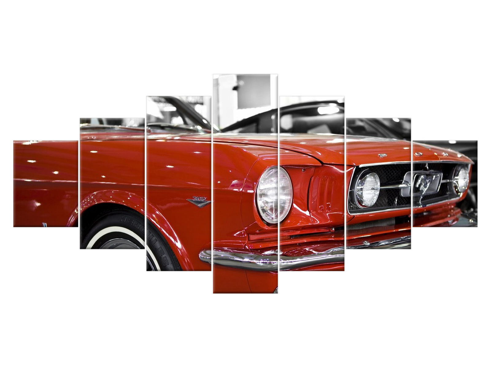 

Obraz Motoryzacja Klasyczny Mustang 210x100 ford
