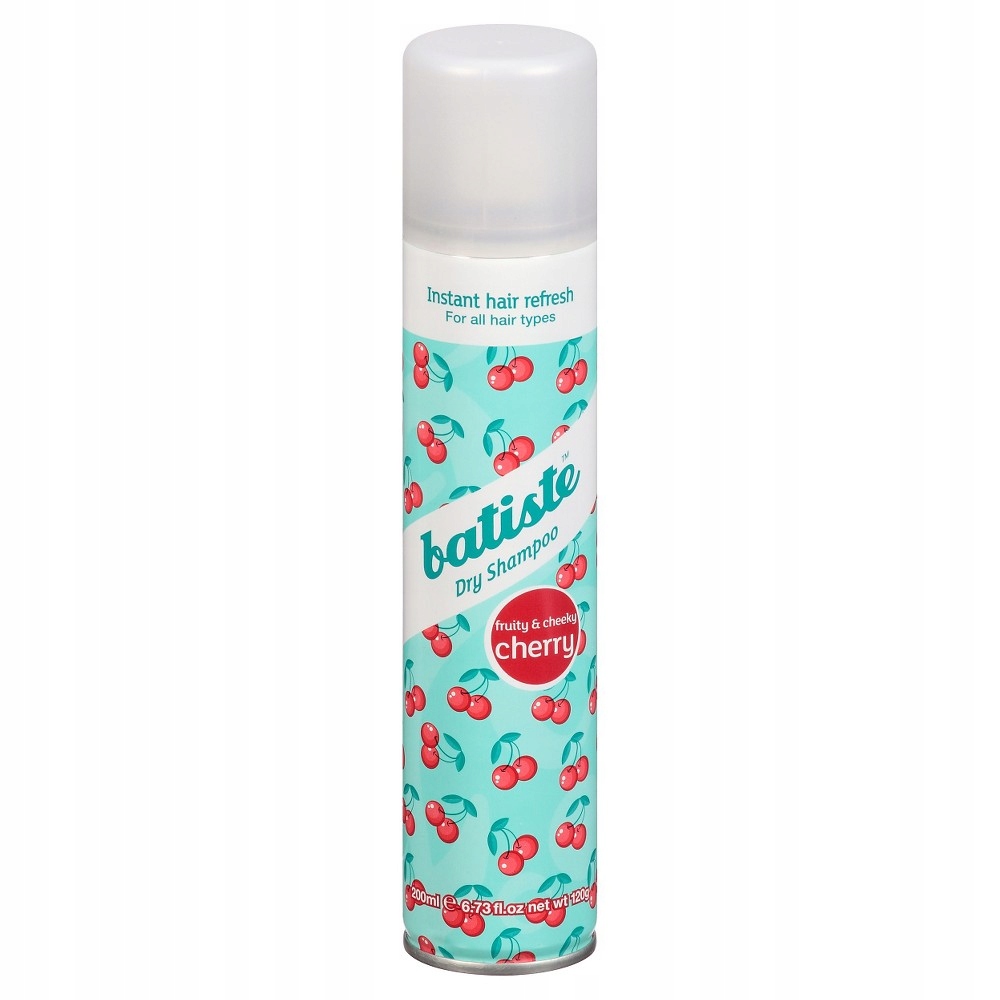 

Batiste suchy szampon do włosów Cherry 200ml