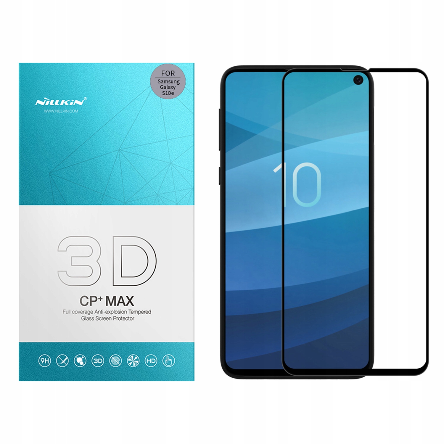 

Szkło Nillkin pełne 3D Cp+ Max Samsung Galaxy S10e