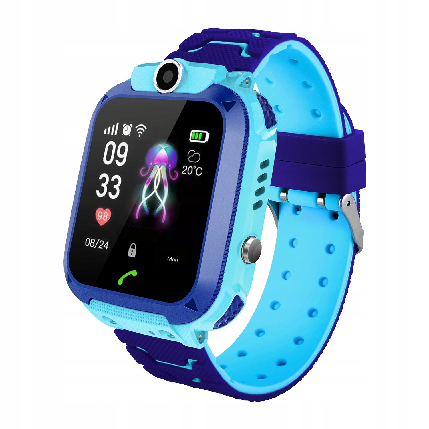 

Zegarek Gsm smartwatch dzieci A7 wodoszczelny IP68