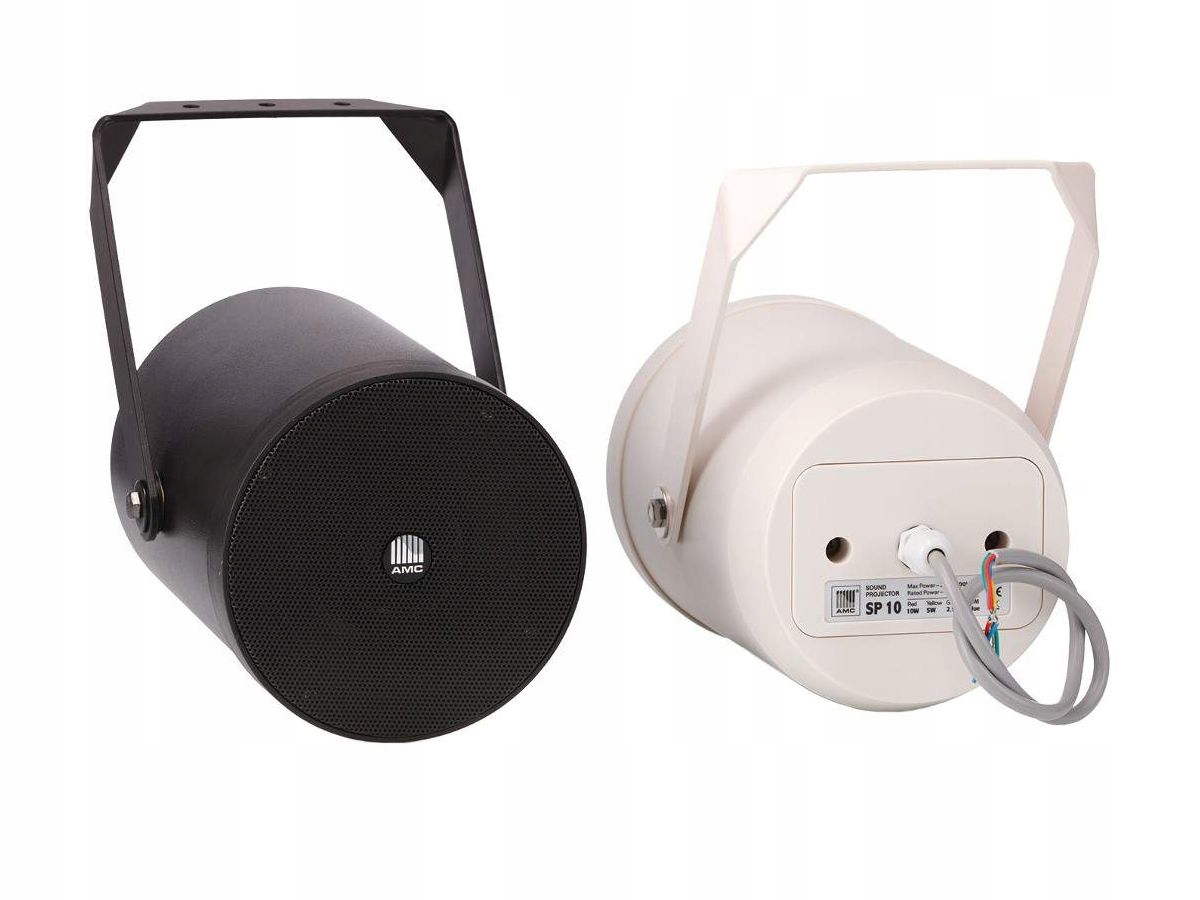 Zvukový projektor Amc! s držákem – Sp 10 – IP55!