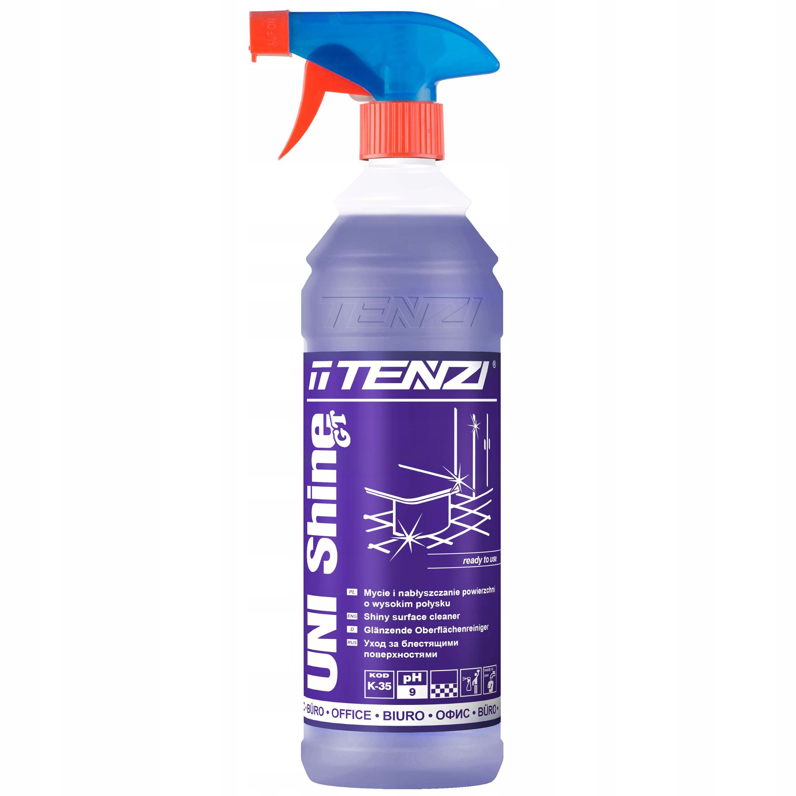 

Tenzi Uni Shine Gt Płyn do mycia powierzchni 1l