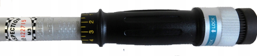 BASS KLUCZ DYNAMOMETRYCZNY 3/8'' 20-110Nm NASADKI Rodzaj klucza dynamometryczny