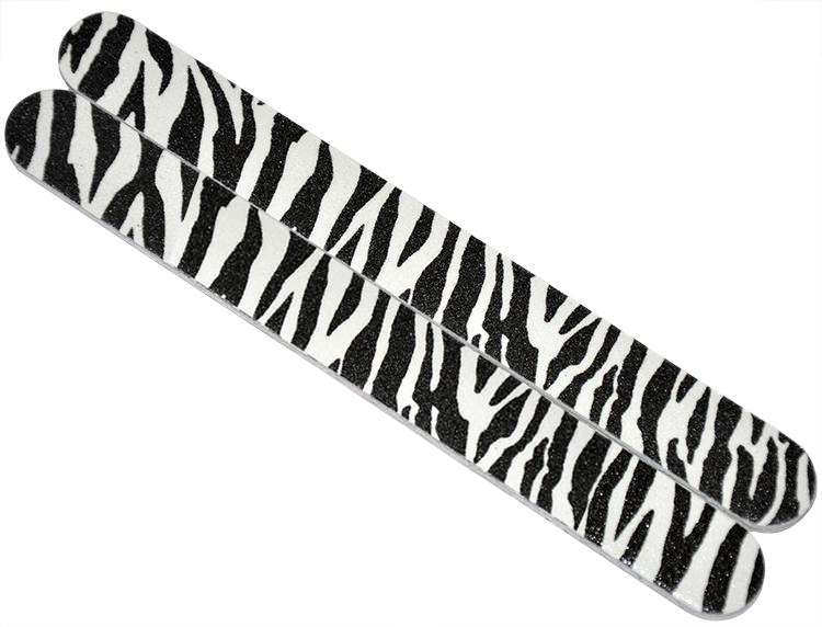 

Pilnik Zebra Prosty Dwustronny Do Paznokci