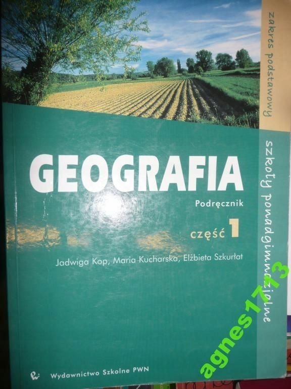 Geografia 1 Pwn podręcznik-Zdjęcie-0