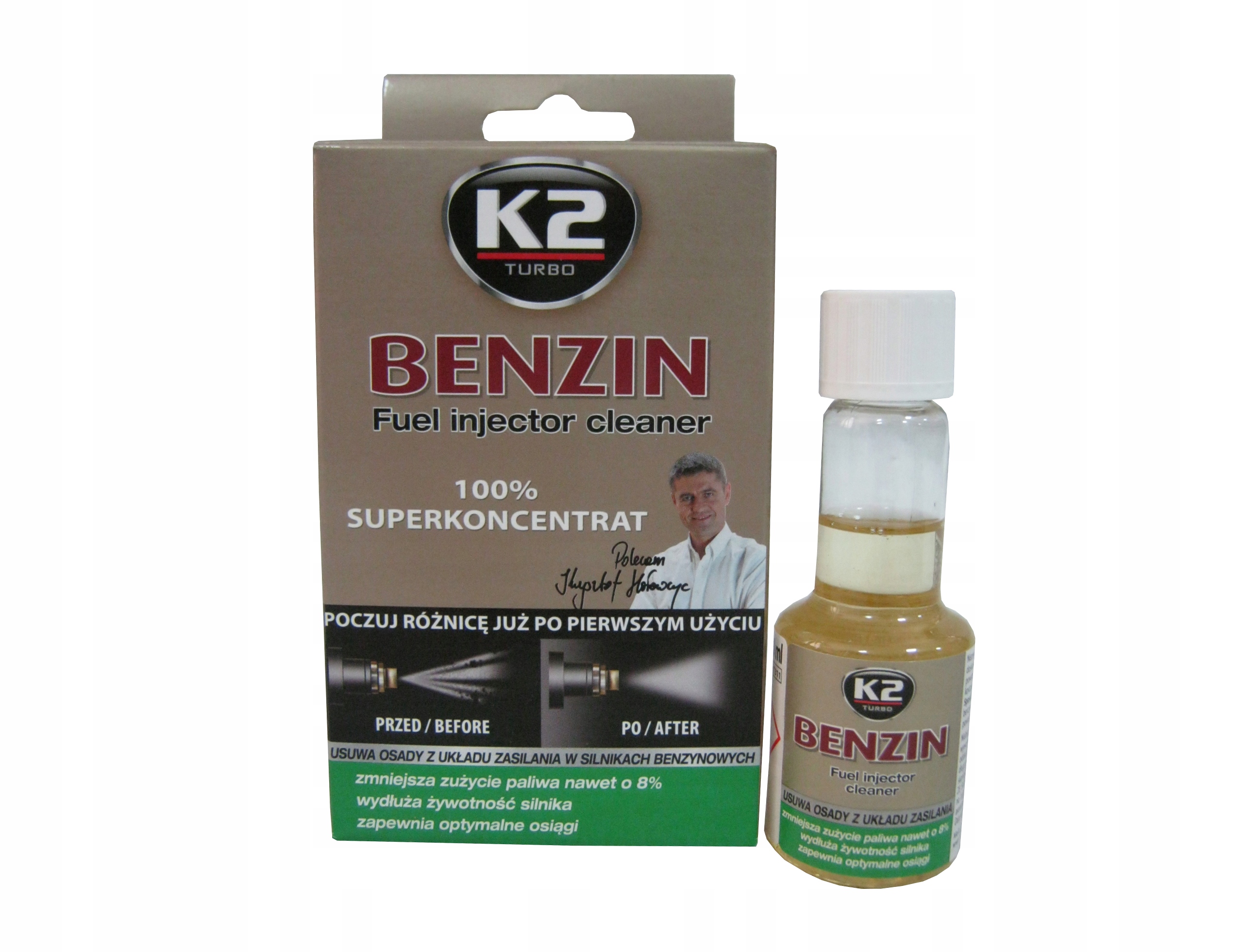 

K2 Benzin Środek Do Czyszczenia Wtrysków 50ML