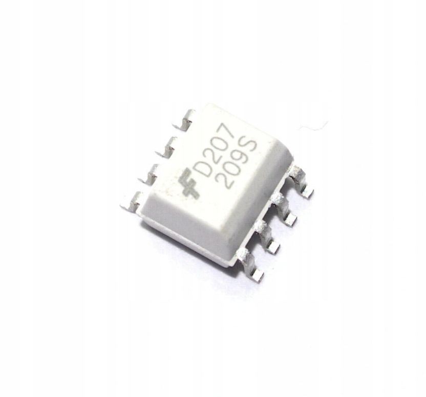 

Transoptor Smd 2.5kV 150mA SOIC-8 MOCD207R2M