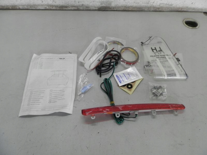 RENAULT FLUENCE ЛАМПА СТОП-СИГНАЛ