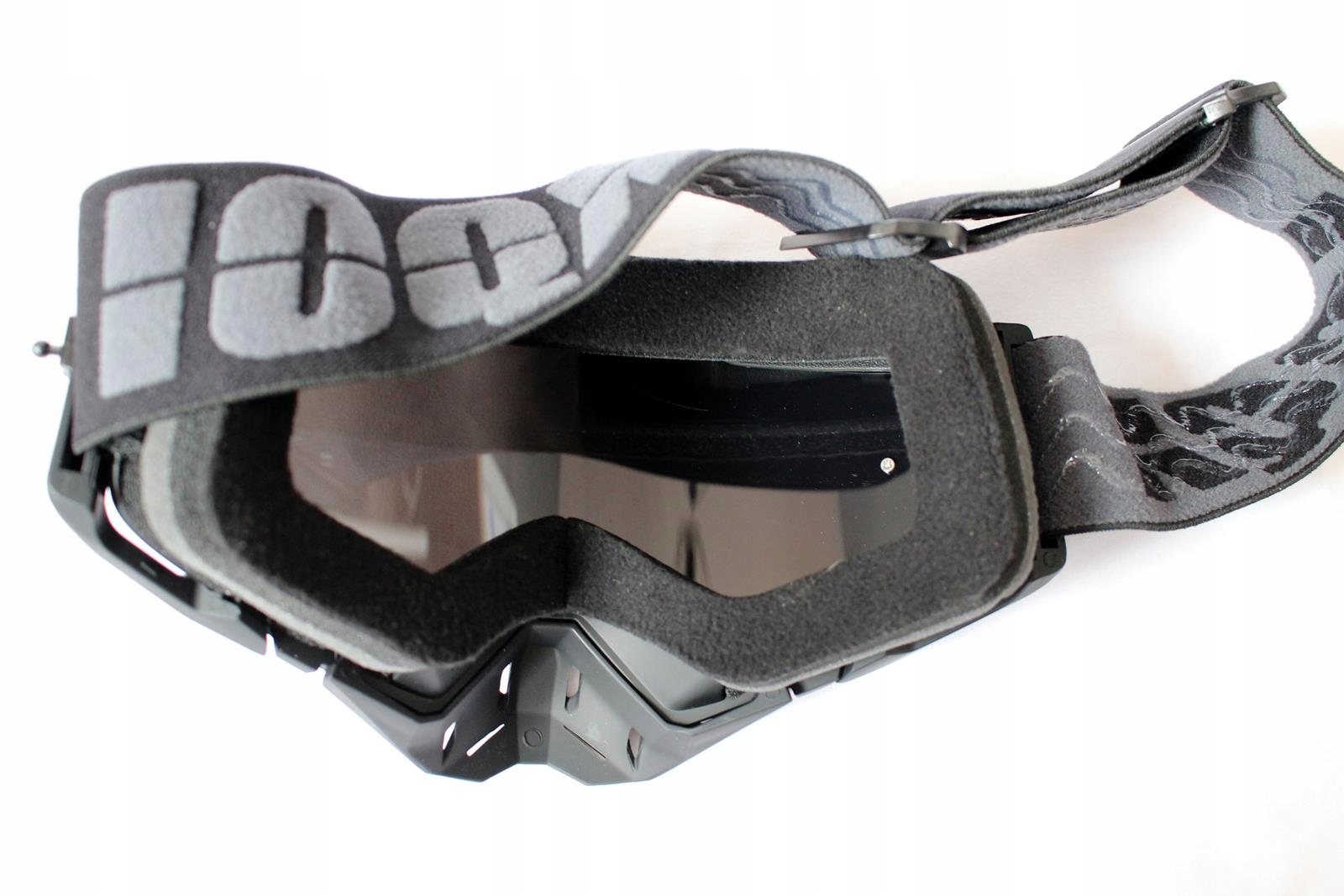 GOGLE 10QX REVO CROSS QUAD ATV LUSTRZANKA CZARNE EAN (GTIN) 841269142540