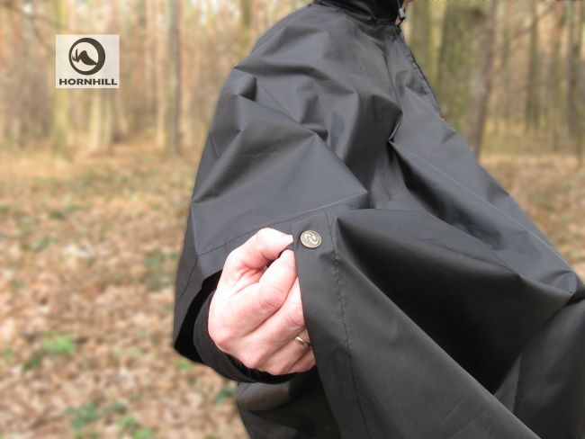 Lekka PELERYNA PŁASZCZ PRZECIWDESZCZOWY r.M/L Marka Hornhill