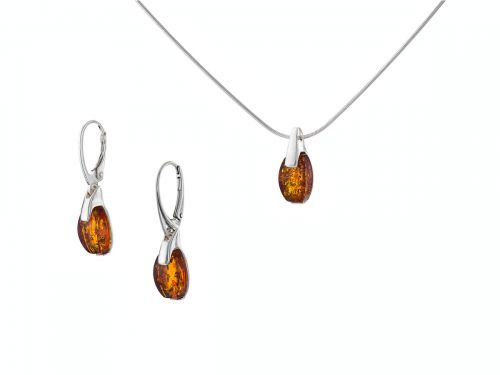 

Komplet Srebrny XV Naszyjnik i Wisiorek