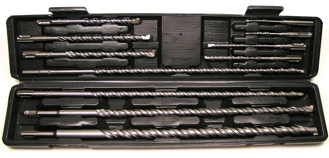 

Wiertła Do Betonu Sds 11 Pcs Komplet Solidne