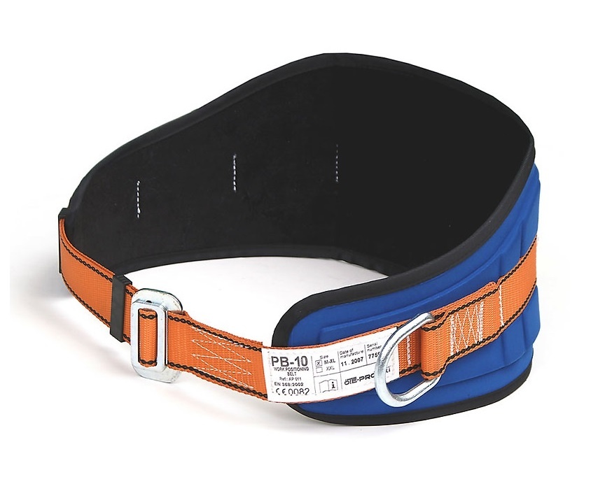 Protekt PB10 Pas do pracy w podparciu Pn-en 358 taśmy 45 mm rozmiar M-XL