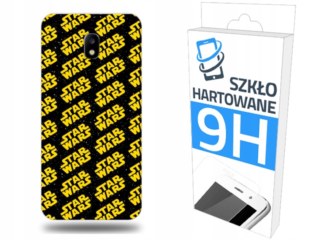 

200 wz. Etui+szkło do Samsung Galaxy J3 2017 Case