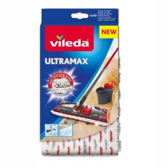 

Vileda Wkład Zapas Do Mopa Ultramax Ultramat Wring