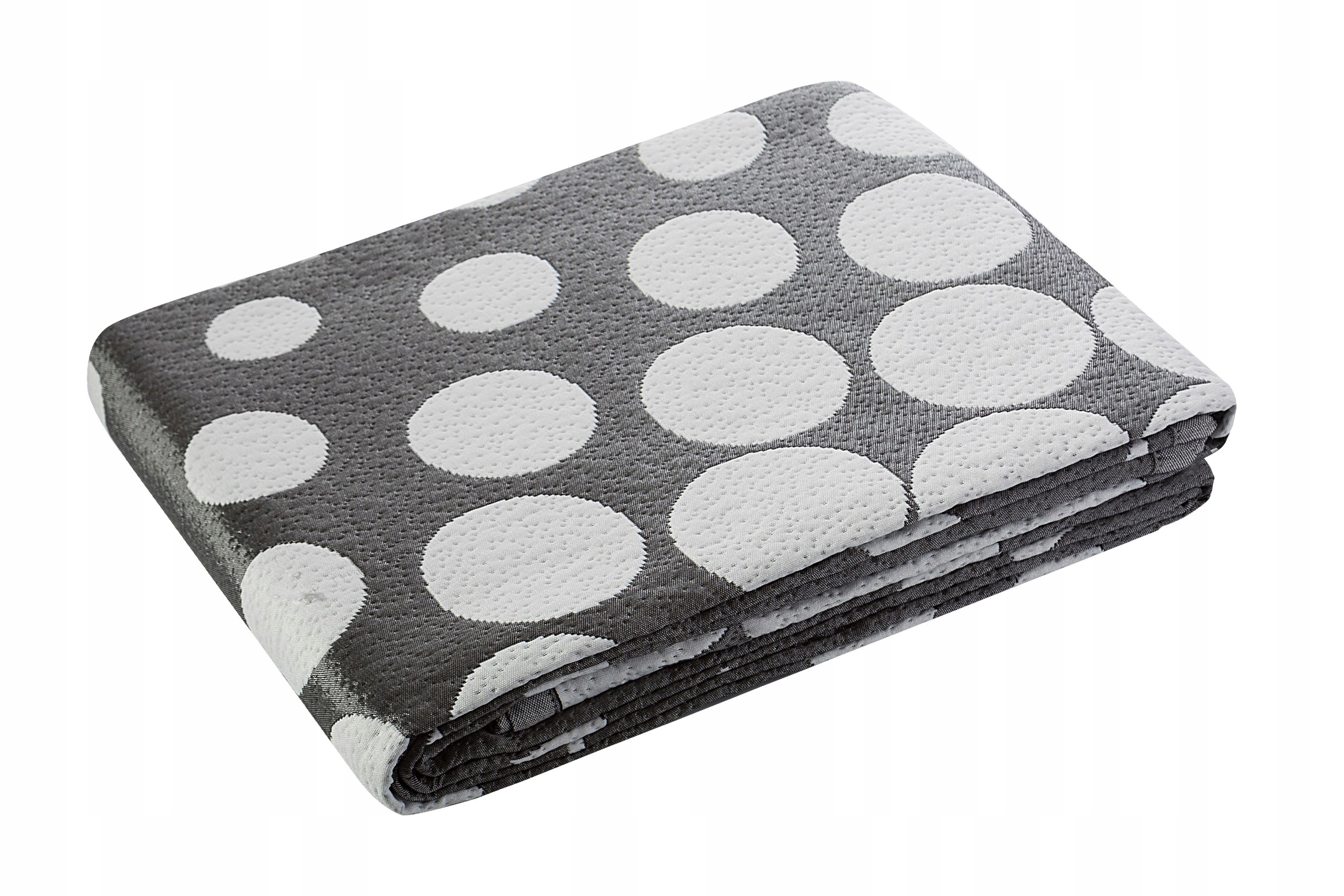 

Narzuta Danny 170x210 Dwustronna Stalowa