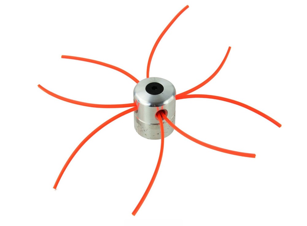 Насадка на триммер для травы металлическая картинки