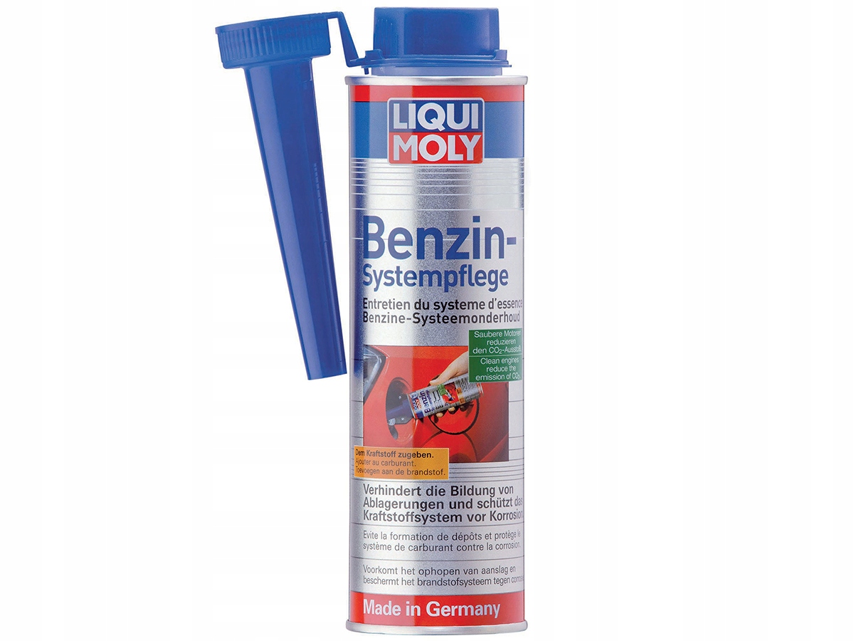 

Liqui Moly 5108 Ochrona układu wtryskowego benzyna