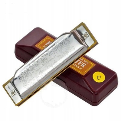 Suzuki Folk Master C Harmonijka Ustna Tonacja C Marka Suzuki