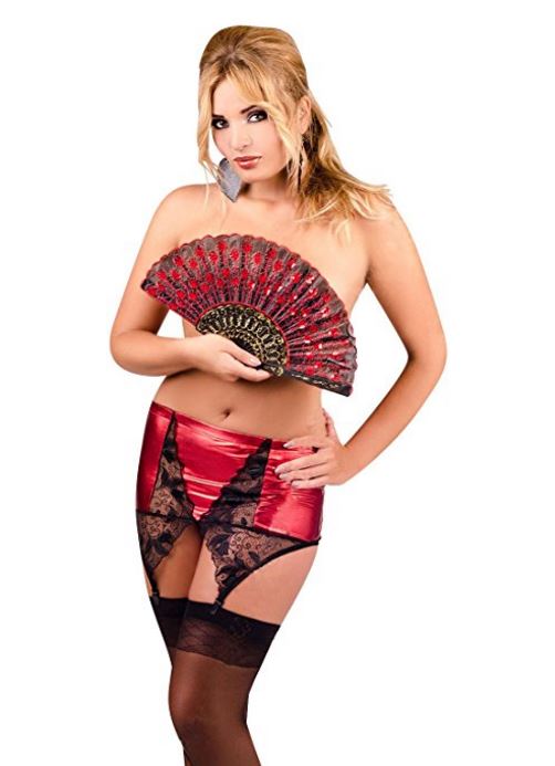 

Pas pasek do pończoch 4XL XXXXL d. puszystej 54 56
